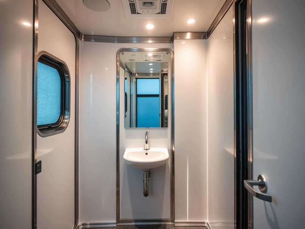 Luxury Restroom Trailers in Callahan, FL